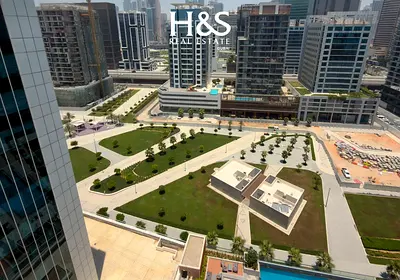 High-Floor 1BR | VYB Business Bay | Skyline & Pool Views