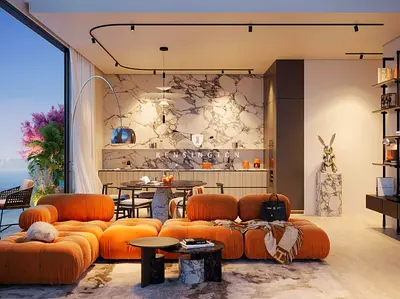 Beachfront Luxury | Branded 2BR | Dubai Islands