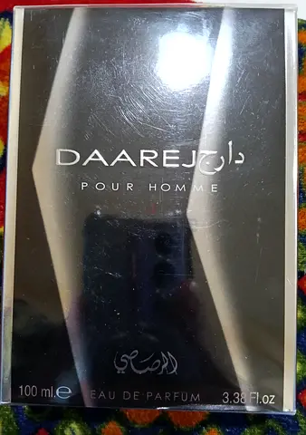 Daarej Pour Homme Eau de Parfum 100ml - New/Sealed