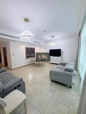Unfurnished 2BR | Higher Floor 36th | Chiller Free