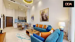LARGE LAYOUT | SPACIOUS 1BR + MAID | PRIME JVC