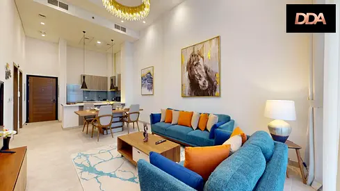 LARGE LAYOUT | SPACIOUS 1BR + MAID | PRIME JVC