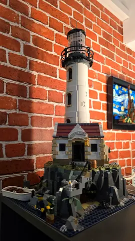 Lego 21335 motorized lighthouse