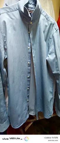 Michael kors blue shirt