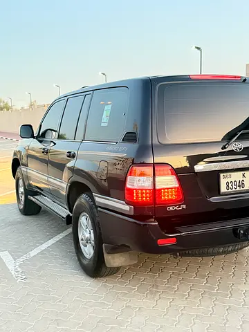 2004 Toyota LAND CRUISER — фото 4