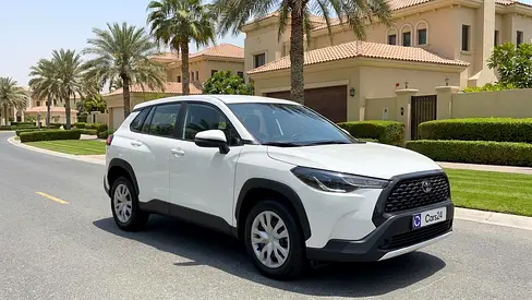 AED 1,066/m | 0 DP | Free 3 Months Warranty | Service History | TOYOTA COROLLA CROSS 2024