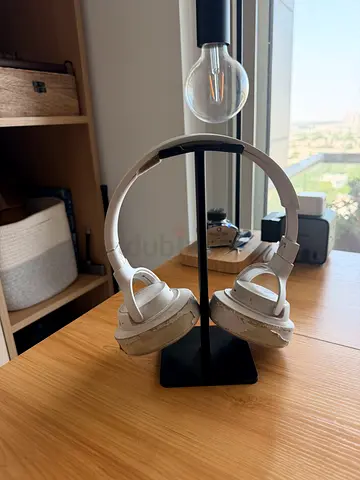 Mumoo Bear Headphone Stand with Aluminum Support Bar