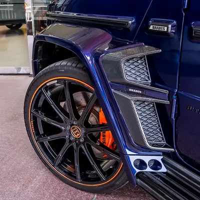 2022 Brabus 800 - MERCEDES AMG G 63 照片 14