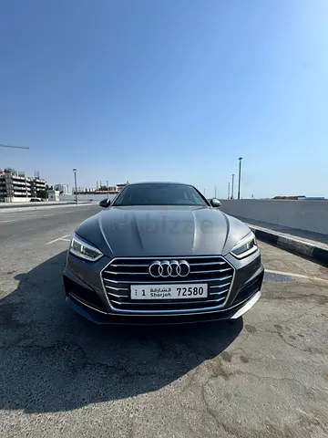 Audi A5 40 TFSI S line 2018 | GCC Specs | Pristine Condition