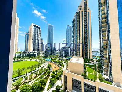 Bright + Spacious 1BR | Park View | Furnished