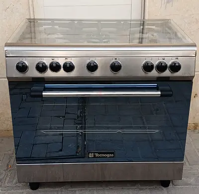TECNOGAS 90X60CM WITH 5BURNERS GAS COOKER PERFECT WORKING