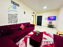Near the whale and Hashim hypermarket and tribal center for discounts Bedroom and Lounge Apartment |