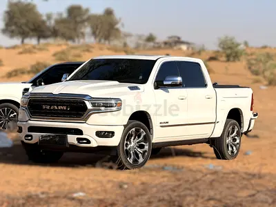 2024 Ram 1500 Limited V8 | GCC | Warranty | 12K km | Accident-Free