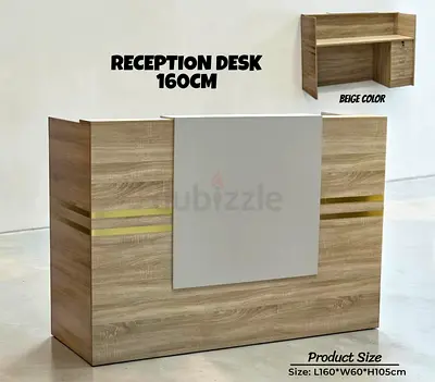Reception table brand new