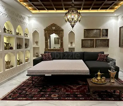 Stylish L-Shape Sofa Bed with Storage
Beautiful and comfortable L-shape sofa bed designed for modern
