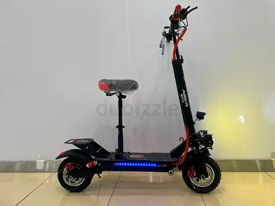 Mini Thunder Scooter 2000 watts motor suspensions free