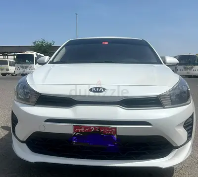 Kia Rio 2021 GCC Specs Base Model