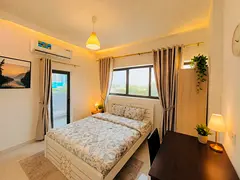 Daily Basis fully furnished Room