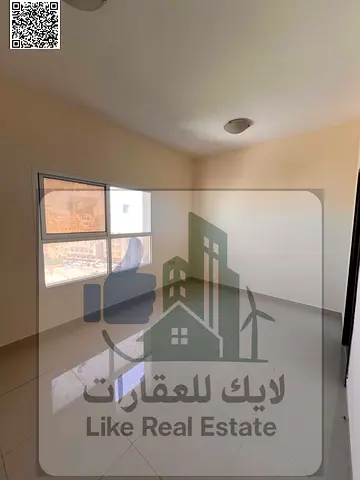 For annual rent: A spacious studio apartment in the Al Nuaimiya 3
