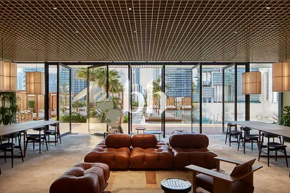 Furnished | Contemporary Studio |Business Bay View