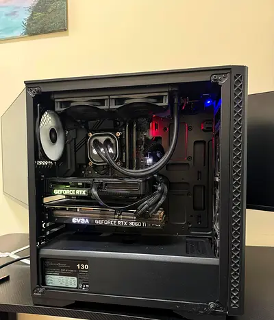 Gaming PC for Sale — i7-10700F | RTX 3060 Ti + Bonus RTX 3060 | 1300W Titanium PSU