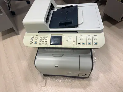HP LaserJet multifunction printer (printer + scanner + copier) - used
