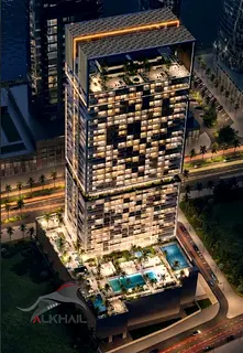 1BR Apartment + Study | Waterfront Views | Furnished