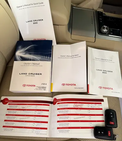 2017 Toyota LAND CRUISER 照片 7