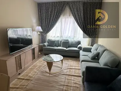 Luxury Fully Furnished 2BR Apartment | High-Speed Internet Included | Near Mega Mall, Al Qasmiya