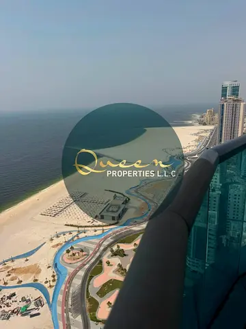 شقة غرفتين وصالة للإيجار في أبراج الريزدنس