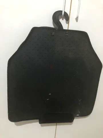 Unused floor mat for car