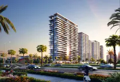 Waterfront Studio | Azizi Venice 6 | Marina & Lagoon Views