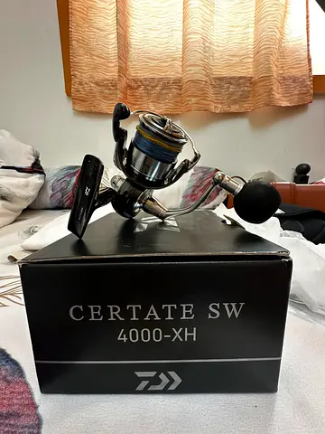 Daiwa Certate SW 4000-XH Fishing Reel