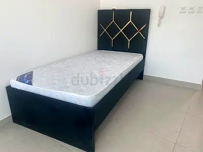 Single Bed with Headboard and Mattress - Good Condition