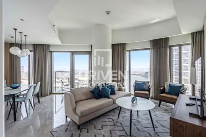 Furnished Unit | Ready to move in | 4 Cheques