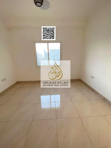 Annual rent in Ajman | One bedroom and living room | Al Yasmin | First occupancy | Only AED 30,000