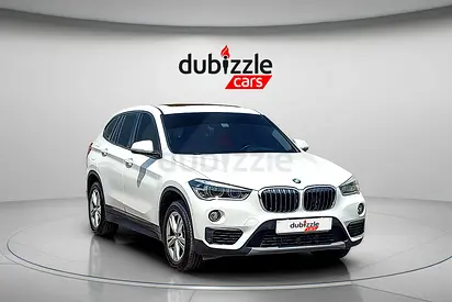 AED 646/month | 2019 BMW X1  | GCC Specs | Ref#505327