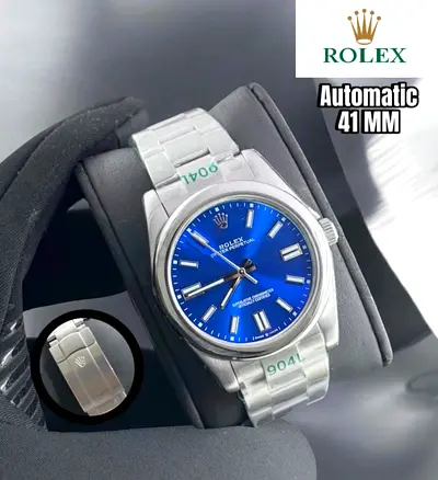 Rolex automatic mens watch