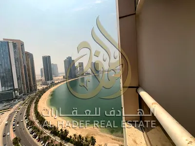 شقة غرفة وصالة للإيجار السنوي في الخان – إطلالة بحرية – بلكونة بإطلالة بحرية – غرفة ماستر – موزع كبير – 2 حمام – باركينج مجاني – الشارقة