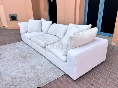 Marina home Luscious original feather filled sofa