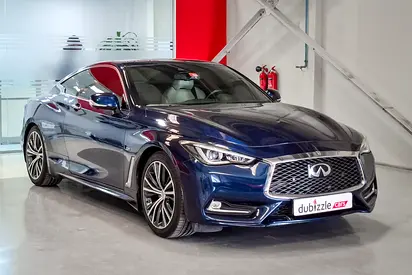 2018 Infiniti Q60 照片 1