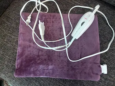 Electric Heating Pad for Back & Shoulders - Used, Working