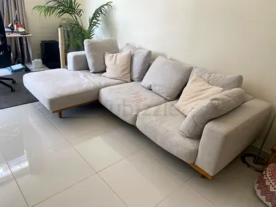 West elm Newport L shape sofa