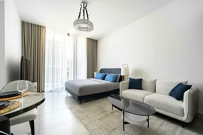 Modern studio | Prime Business Bay location | The Paragon by IGO