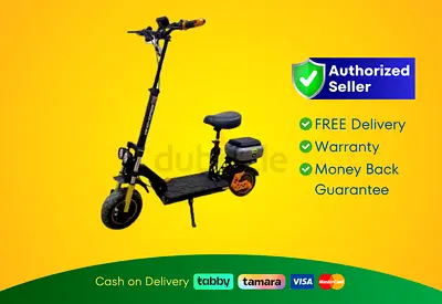 Wind Horse Electric Scooter 350W 30KM Range 50KM Speed, H4 | Brand New | Warranty | FREE Delivery