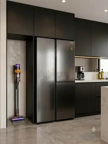 Samsung Side-by-Side Refrigerator Freezer – Premium Cooling Technology