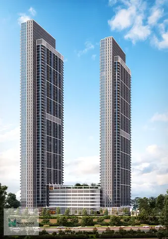 Spacious 1BR | Opposite to Mall | CREEK VISTA HEIGHTS | Amenities View