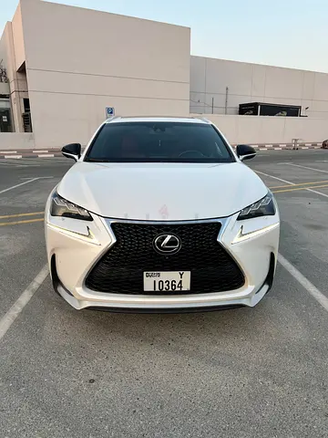 Lexus NX 200t F Sport Prestige 2015 | GCC Specs | Well Maintained