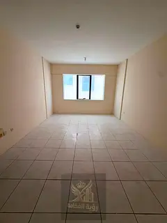 Apartment for Annual Rent in Sharjah Location: Al Majaz 1 Officially available for bachelors.