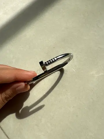 Cartier Nail Bracelet